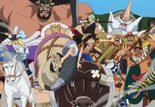 One Piece: Kekuatan Besar Straw Hat Grand Fleet