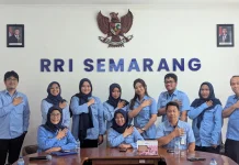 RRI Semarang Gelar Pembekalan UKWR Perkuat SDM Penyiaran