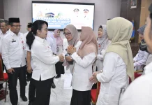 63 ASN Pemkot Semarang Diberangkatkan ke Tanah Suci