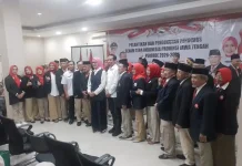 Agus Supriyanto, Terpilih Kembali Sebagai Ketua Senam Tera Jateng.