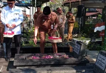 Rangkaian Hari Jadi Kota Magelang, Wali Kota Ziarah ke Makam Pendahulu