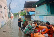 Debit Sungai Bengawan Solo Masih Tinggi, BPBD Jateng Prioritaskan Evakuasi