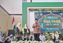 Halalbihalal, Ikatan Guru RA di Batang Dorong Penguatan Pendidikan Anak Usia Dini