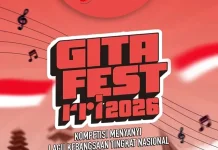 Festival Gita Indonesia 2026 Resmi Dibuka, Ajang Nasional Lagu Kebangsaan
