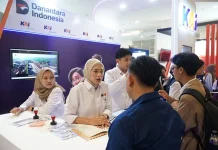 Ribuan Pelamar Padati Booth KAI di Campus Job Fair Semarang