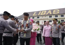 Kombes Pol Heri Wahyudi Resmi Jabat Kapolrestabes Semarang