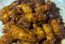 Resep Cumi Bakar Rica-Rica yang Pedas Gurih