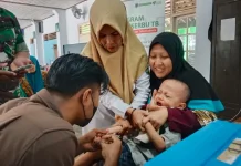Program Desa Serbu TBC Dompet Dhuafa, Puluhan Balita Jalani Skrining Dini