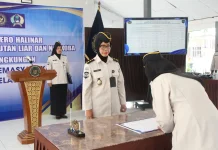 Tolak Narkoba Hingga Pungli, Lapas Perempuan Semarang Ikrar Zero Halinar