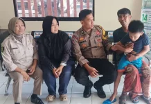 Terpisah dari Orang Tua, Bocah 7 Tahun di Kudus Berhasil Ditemukan Polisi