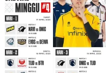 Jadwal MPL Minggu ke 4