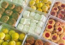 Tips Menghias Kue Kering Tampak Cantik dan Menarik