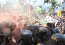 Simulasi Pengamanan Mako, Polres Semarang Siagakan 412 Personel