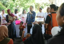 Pasar Murah “Rukun” Diserbu Warga, Wujud Kebersamaan Perangi Stunting
