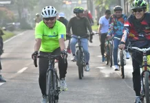 Gowes Bareng, Cara Kampanye Hemat Energi Jadi Gerakan Nyata