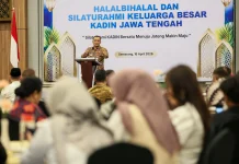 Gubernur Jateng Ajak Kadin Perangi Kemiskinan, Kini Diangka 9,39 Persen