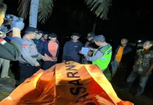 Tim SAR Gabungan Tutup Pencarian Korban Tenggelam di Muara Sungai Wawar Purworejo