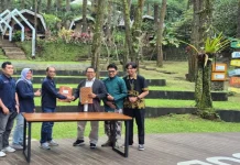 Teken PKS di De'Loano Glamping, Pewarta Purworejo Siap Kawal Publikasi BPOB