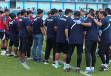 Aman Dari Ancaman Degradasi, Persiku Tetap Serius