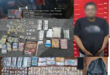 Polisi Bongkar Peredaran Jaringan Obat Terlarang, Terungkap di Pekalongan