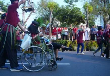 Tegaskan Kota Semarang Inklusif, Karnaval Paskah Berikan Panggung Bagi Difabel