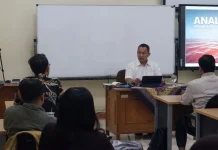 Kuliah Praktisi USM, Hendi Berikan Tips Hadapi Dinamika Persaingan Bisnis