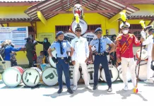 Drum-Band SMK Pelayaran Tayu Siap Tampil diLima Kecamatan.