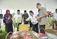 Ziarah ke Makam Pendahulu, Wali Kota Agustina Komitmen Merawat Jejak Sejarah