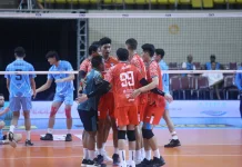 Laga Tak Menentukan, Samator Kandaskan Garuda Jaya 3-1