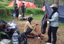 Tren Jelajah Alam Meningkat, Jateng Cetak Pemandu Gunung Profesional