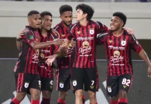 Kalahkan PSIS, Persipura Kudeta Pemuncak Klasemen Liga Dua