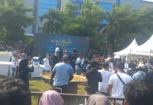 Ribuan Warga Kudus Nikmati Masakan Bobon Santoso