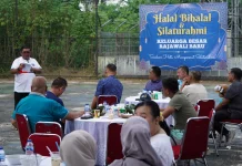 Halalbihalal dan Silaturahmi Keluarga Besar Rajawali Baru
