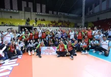 Kalahkan Phonska Plus, Jakarta Pertamina Enduro Juara Putaran Dua Proliga