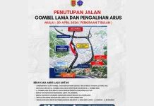 Jalan Gombel Lama Semarang Ditutup, Berikut Rekayasa Lalu Lintas Mulai Hari Ini