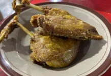 Bebek Goreng, Kuliner Gurih yang Lezat