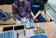 Polda Jateng Tangkap Dua Pelaku Peredaran Sabu di Karanganyar–Surakarta