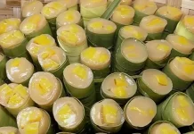 Jumbrek, Jajanan Tradisional Berbentuk Kerucut  Khas Lamongan