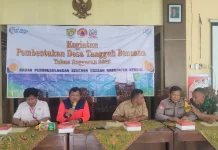 Desa Kebonharjo Kendal Resmi Jadi Destana, Warga Dilatih Tanggap Bencana