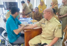 Digencarkan, ASN Pekalongan Jadi Sasaran Deteksi Dini “Silent Killer”