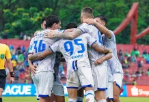 Taklukkan Semen Padang, Tim Persijap Mulai Jauhi Zona Merah