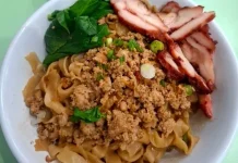 Topping Kwetiau Goreng yang Nikmat
