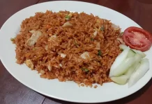 Cita Rasa Nasi Goreng Merah Surabaya