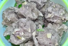 Cara Membuat Bakso Urat Sendiri di Rumah