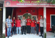Kapolrestabes Semarang Bangun Komunikasi dan Sinergi dengan Elemen Buruh