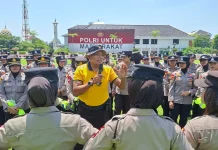 Polda Jateng Latih 185 Polwan Jadi Negosiator, Kedepankan Dialog Humanis
