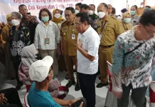 Wamenkes Tegaskan Percepatan Penanganan TB di Pati Lewat Skrining Keluarga