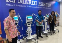 PT Djarum Salurkan 4 Ventilator di RS Mardi Rahayu Kudus