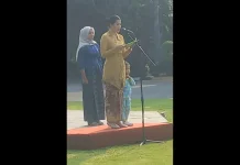 Gandeng Putri Kecilnya, Belinda Birton Pimpin Peringatan Hari Kartini di Kudus