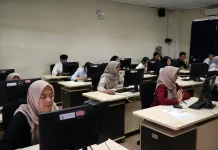 Hari Pertama UTBK di Untidar Magelang, 28 Peserta Tidak Hadir